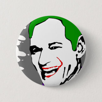 Joker 6 Cm Round Badge