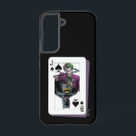 Joker and Batman Spade Playing Card Illustration Samsung Galaxy Case<br><div class="desc">This Killing Joke style Joker and Batman playing card graphic features Joker with a crow bar! Check out this graphic on a t-shirt,  poster,  and many more customisable Zazzle products perfect for gifting or treating yourself!</div>