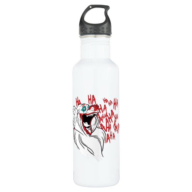 Joker Bear 710 Ml Water Bottle (Front)