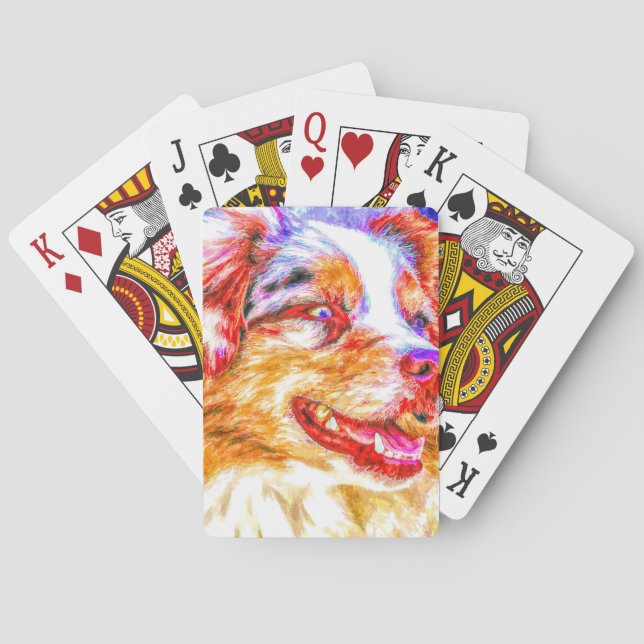 Joker Boy Playing Cards (Back)