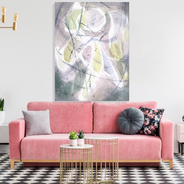 Joker Canvas Print (Insitu(LivingRoom))