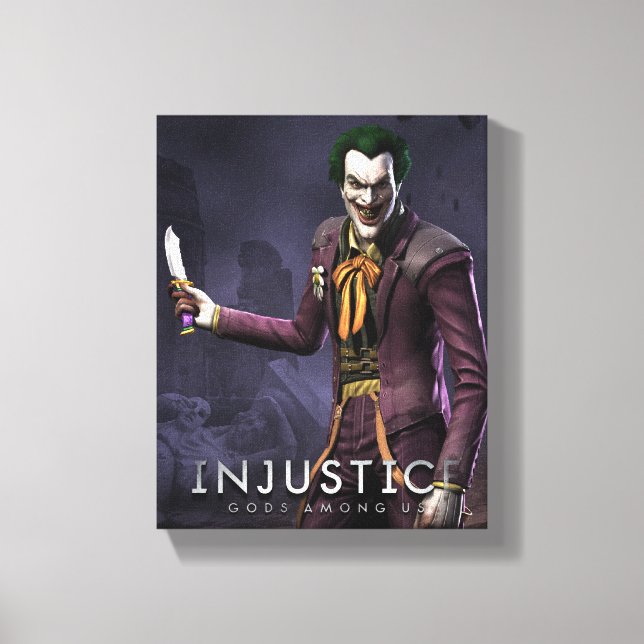 Joker Canvas Print (Front)
