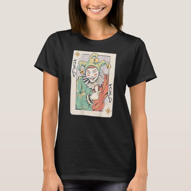 Joker Card Backside T-Shirt (Front)