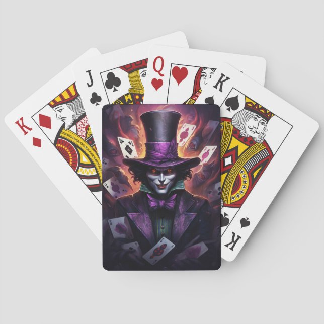 Joker Card Game Folie Cartesque (Back)