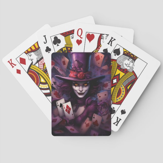 Joker Card Strategy Game (Back)