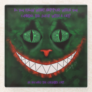 Joker Cheshire Coaster