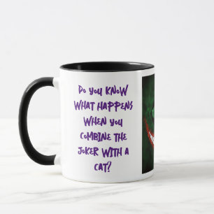 Joker Cheshire Mug