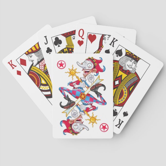 Joker Classic Playing Cards 2 (Back)