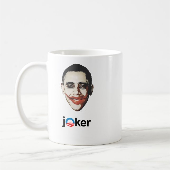 Joker Coffee Mug (Left)