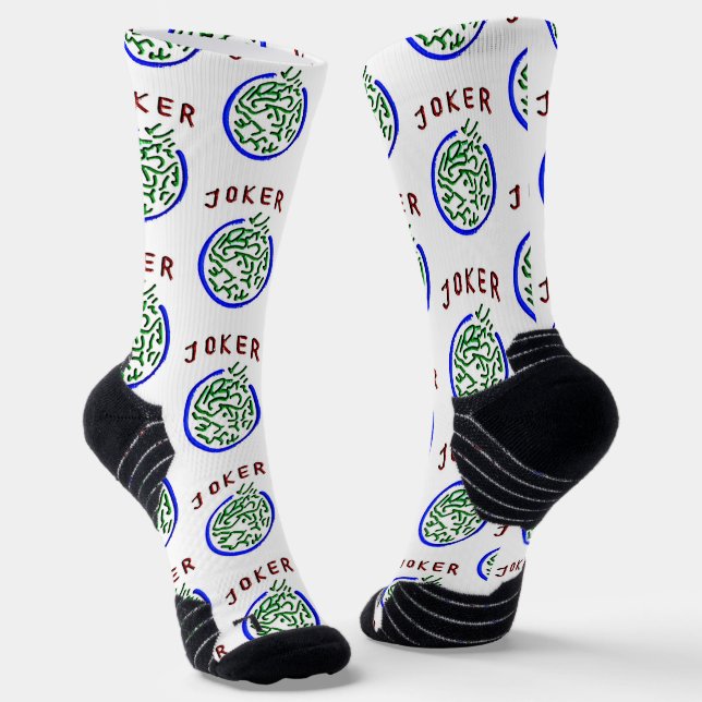 Joker Crew Socks (Angled)