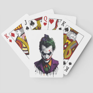 Joker design  playing cards