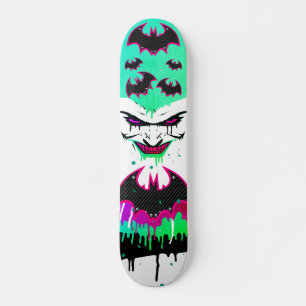 joker design skateboard