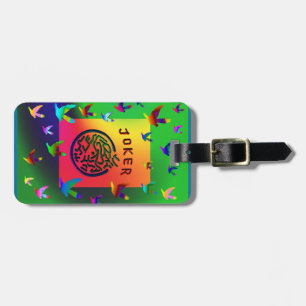 Joker Dreams Luggage Tag