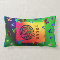 Joker Dreams Pillow