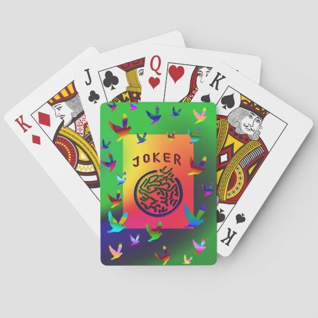 Joker Dreams Playing Cards (Back)