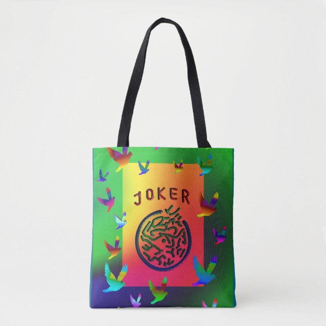Joker Dreams Tote Bag (Front)