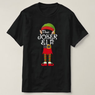 joker elf family matching christmas T-Shirt