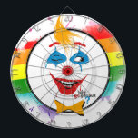Joker face Creative Dart Board<br><div class="desc">Joker faces (Colawn)Creative Dart Board best place to buy online.</div>