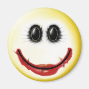 Joker Face Magnet
