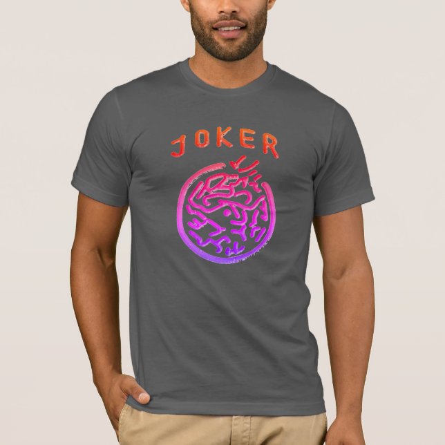 Joker Football Shirt (Front)