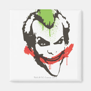 Joker Graffiti Magnet