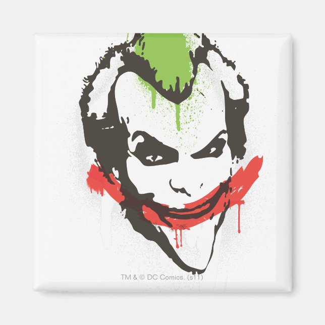 Joker Graffiti Magnet (Front)