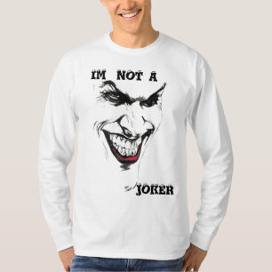 Joker-Inspired Tattoo Tee Collection