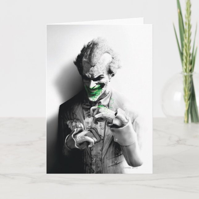 Joker Key Art Card (Front)