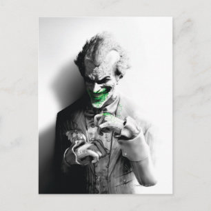 Joker Key Art Postcard