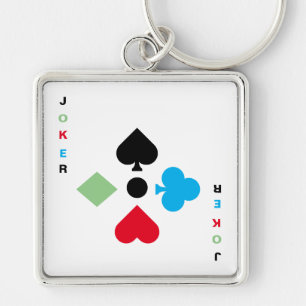 joker key ring