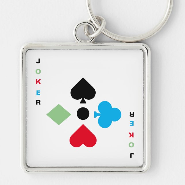 joker key ring (Front)