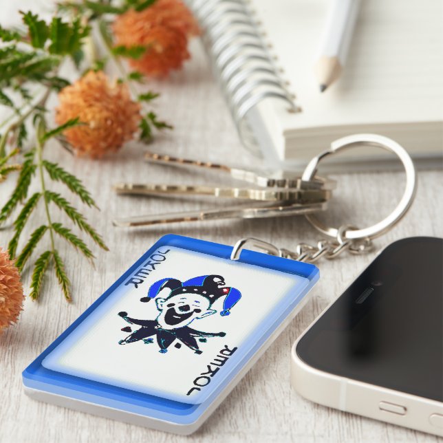 JOKER KEY RING (Front Right)