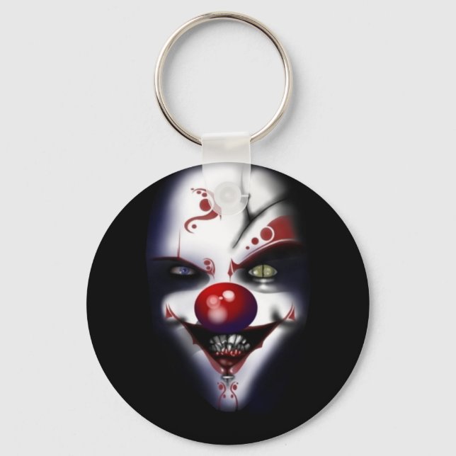 joker keychain (Front)