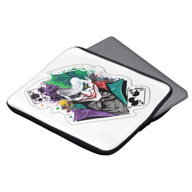 joker Laptop Sleeve (Front Top)