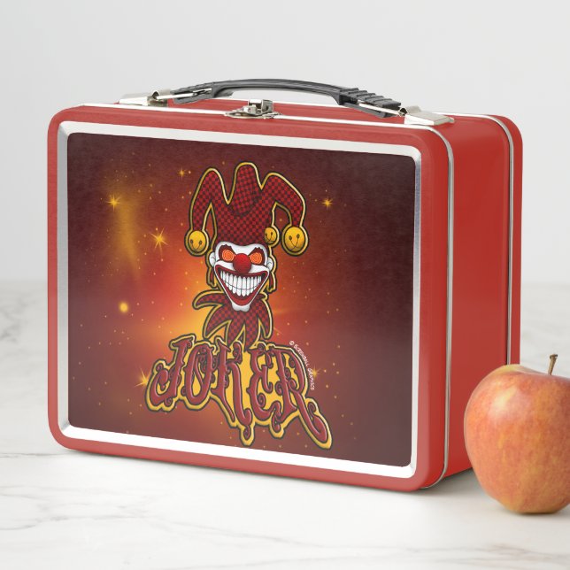 Joker Metal Lunch Box (In Situ)