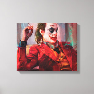 joker movie Premium Wrapped Canvas (Gloss)