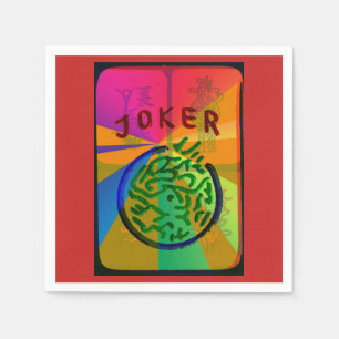 Joker Napkin