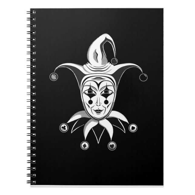 joker note book (Front)