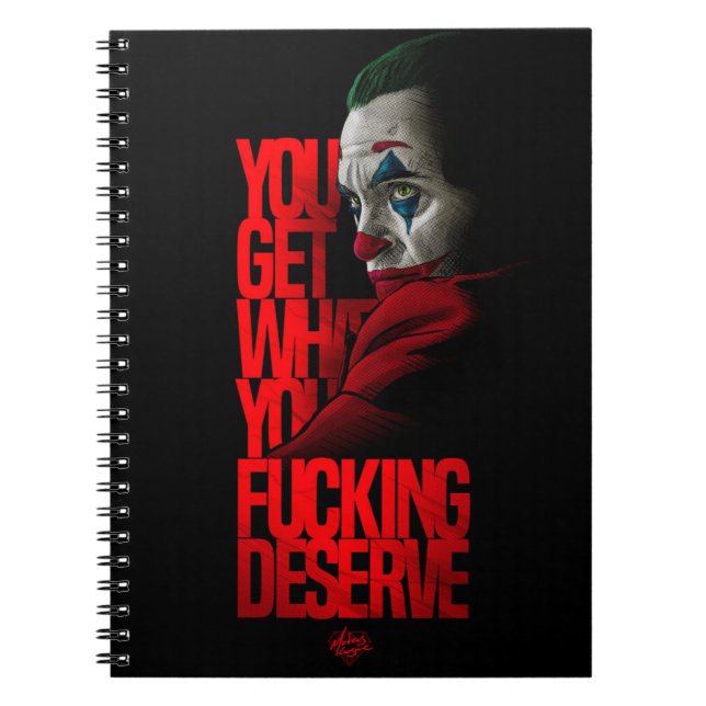 Joker Notebook (Front)