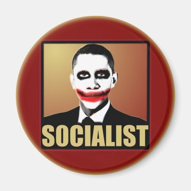 Joker Obama Magnet (Front)