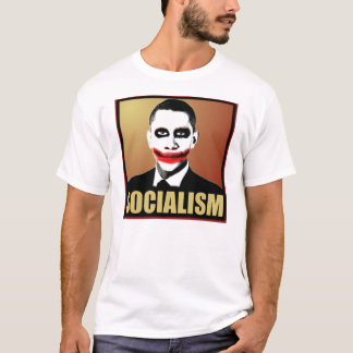 Joker Obama Socialism T-Shirt