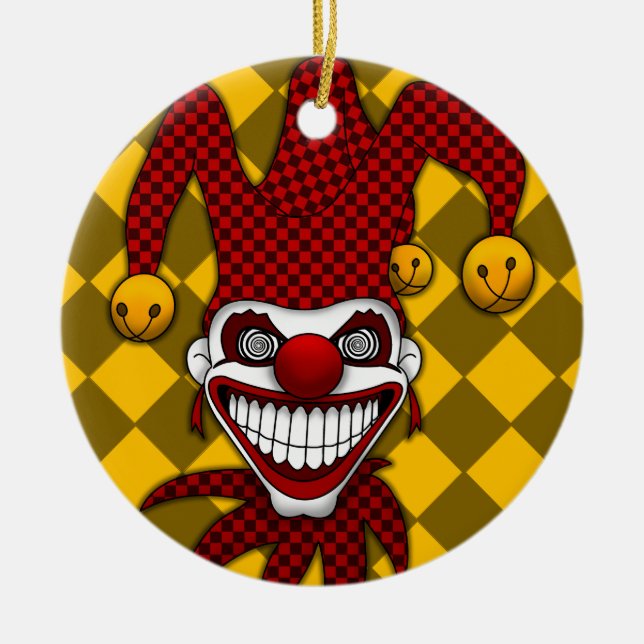 Joker Ornament (Front)