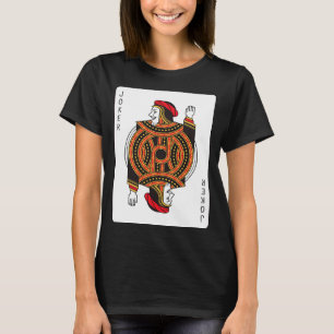 Joker Playing Card Halloween Costume T-Shirt