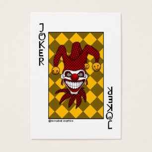 Joker Playing Card (Revised)