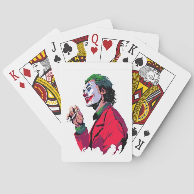 Joker Playing Cards (Back)