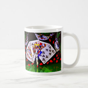 Joker Poker Coffee Mug