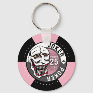 Joker Poker Keychain