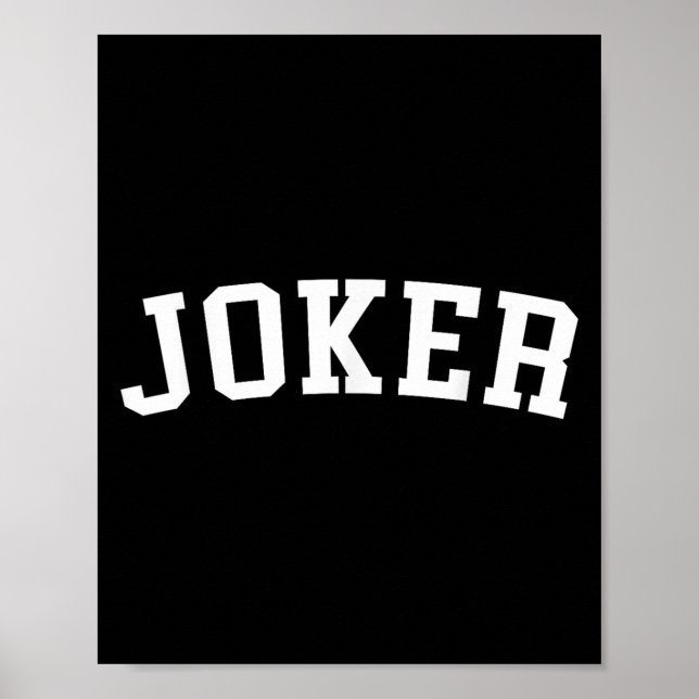 Joker  poster (Front)