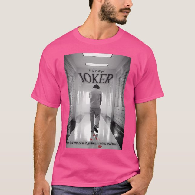 Joker - Poster T-Shirt (Front)