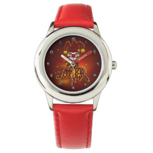 Joker (Red) Watch